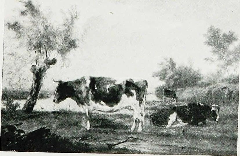 An illustration from A descriptive catalogue of the pictures in the Fitzwilliam museum, comp. largely from materials supplied by Sidney Colvin .., 1902, leaf 178