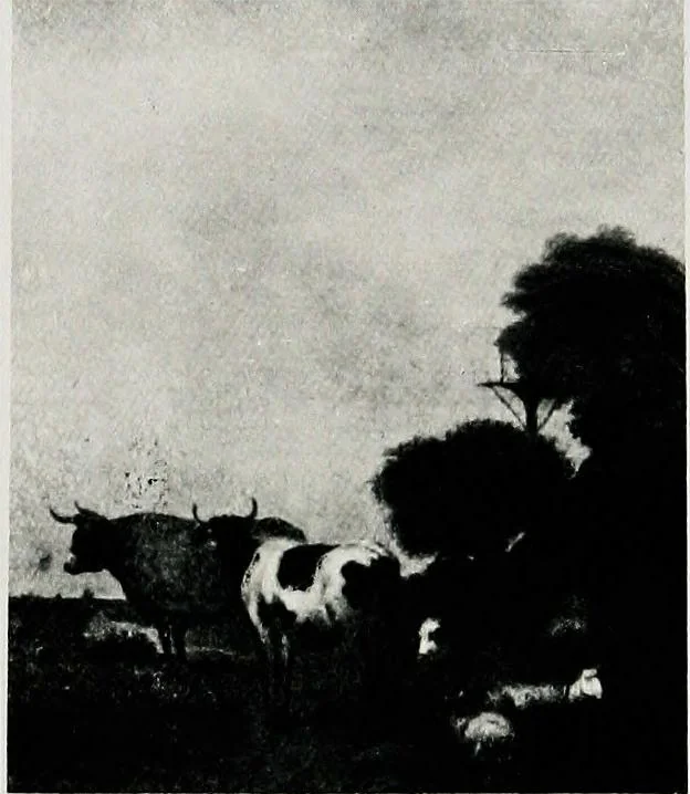 An illustration from A descriptive catalogue of the pictures in the Fitzwilliam museum, comp. largely from materials supplied by Sidney Colvin .., 1902, leaf 184