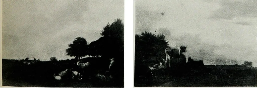 An illustration from A descriptive catalogue of the pictures in the Fitzwilliam museum, comp. largely from materials supplied by Sidney Colvin .., 1902, leaf 184