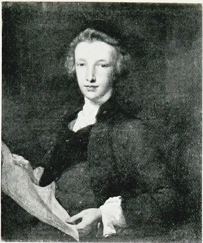 An illustration from A descriptive catalogue of the pictures in the Fitzwilliam museum, comp. largely from materials supplied by Sidney Colvin .., 1902, leaf 188