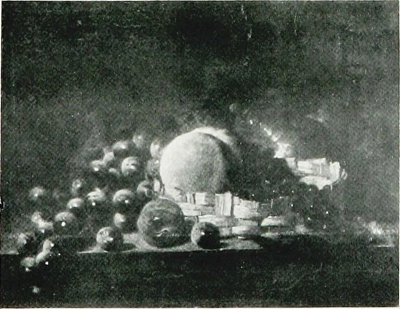An illustration from A descriptive catalogue of the pictures in the Fitzwilliam museum, comp. largely from materials supplied by Sidney Colvin .., 1902, leaf 188