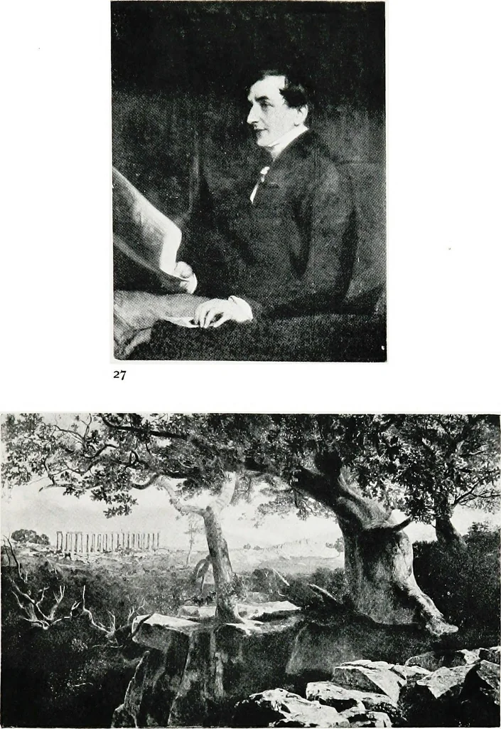An illustration from A descriptive catalogue of the pictures in the Fitzwilliam museum, comp. largely from materials supplied by Sidney Colvin .., 1902, leaf 192