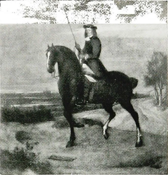 An illustration from A descriptive catalogue of the pictures in the Fitzwilliam museum, comp. largely from materials supplied by Sidney Colvin .., 1902, leaf 198