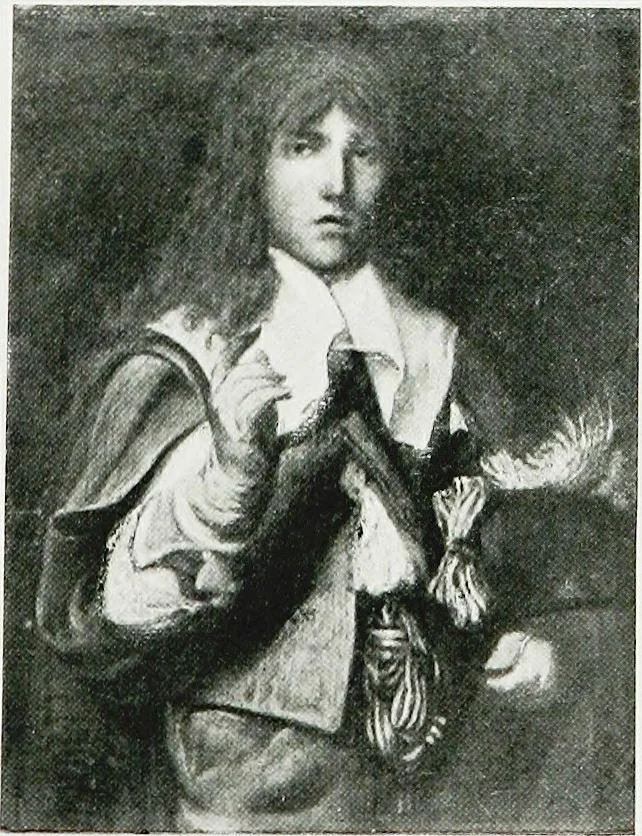 An illustration from A descriptive catalogue of the pictures in the Fitzwilliam museum, comp. largely from materials supplied by Sidney Colvin .., 1902, leaf 198