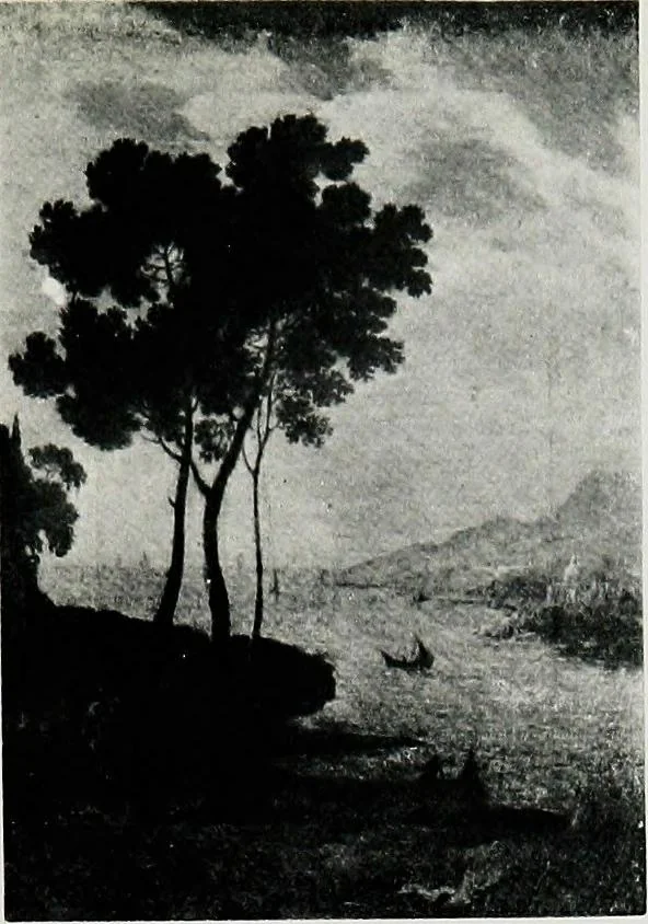 An illustration from A descriptive catalogue of the pictures in the Fitzwilliam museum, comp. largely from materials supplied by Sidney Colvin .., 1902, leaf 204