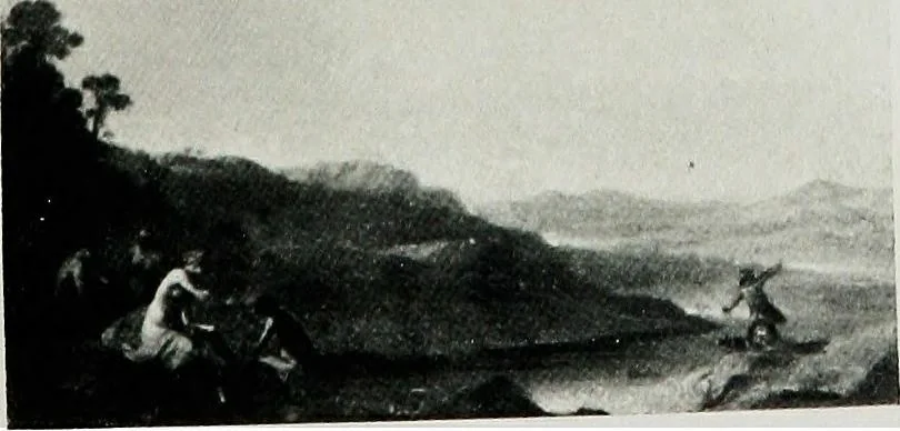 An illustration from A descriptive catalogue of the pictures in the Fitzwilliam museum, comp. largely from materials supplied by Sidney Colvin .., 1902, leaf 204