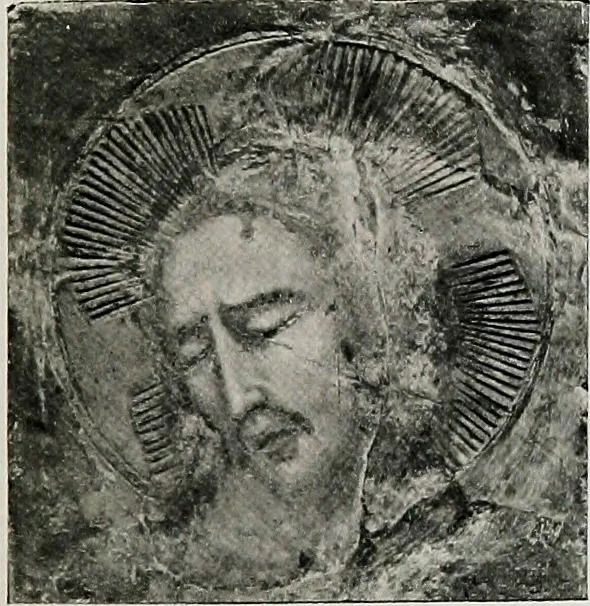 An illustration from A descriptive catalogue of the pictures in the Fitzwilliam museum, comp. largely from materials supplied by Sidney Colvin .., 1902, leaf 210