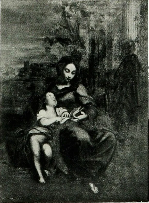 An illustration from A descriptive catalogue of the pictures in the Fitzwilliam museum, comp. largely from materials supplied by Sidney Colvin .., 1902, leaf 210