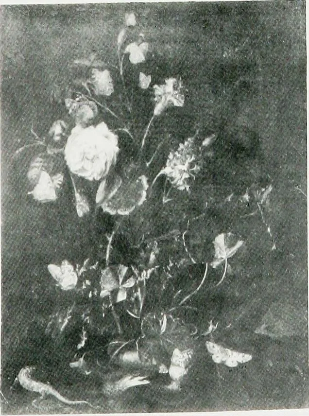 An illustration from A descriptive catalogue of the pictures in the Fitzwilliam museum, comp. largely from materials supplied by Sidney Colvin .., 1902, leaf 216