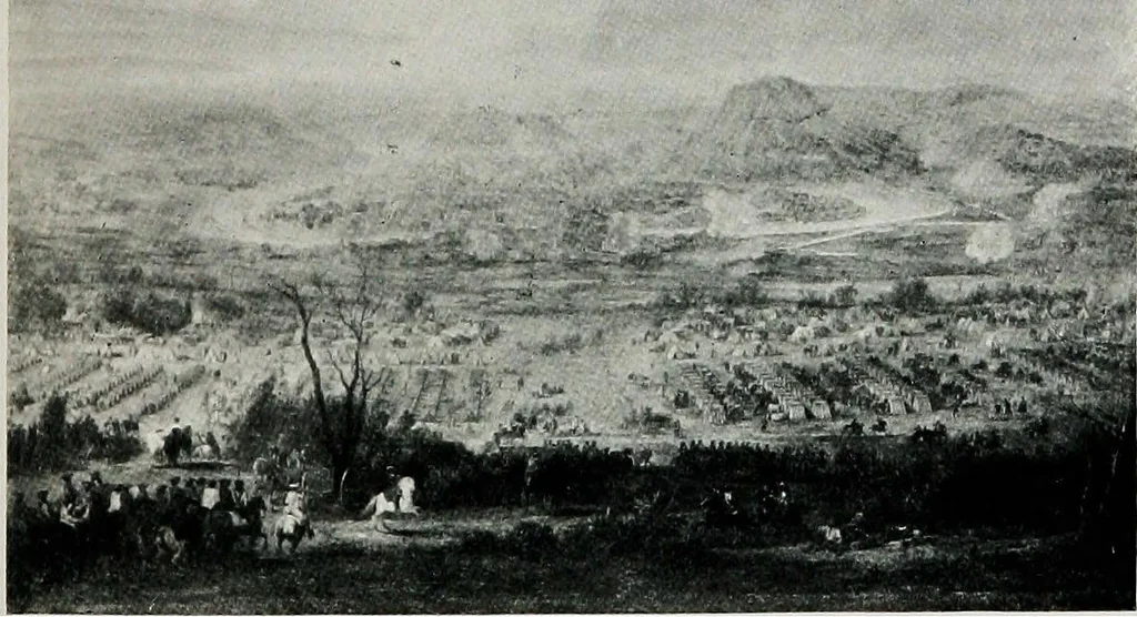 An illustration from A descriptive catalogue of the pictures in the Fitzwilliam museum, comp. largely from materials supplied by Sidney Colvin .., 1902, leaf 220