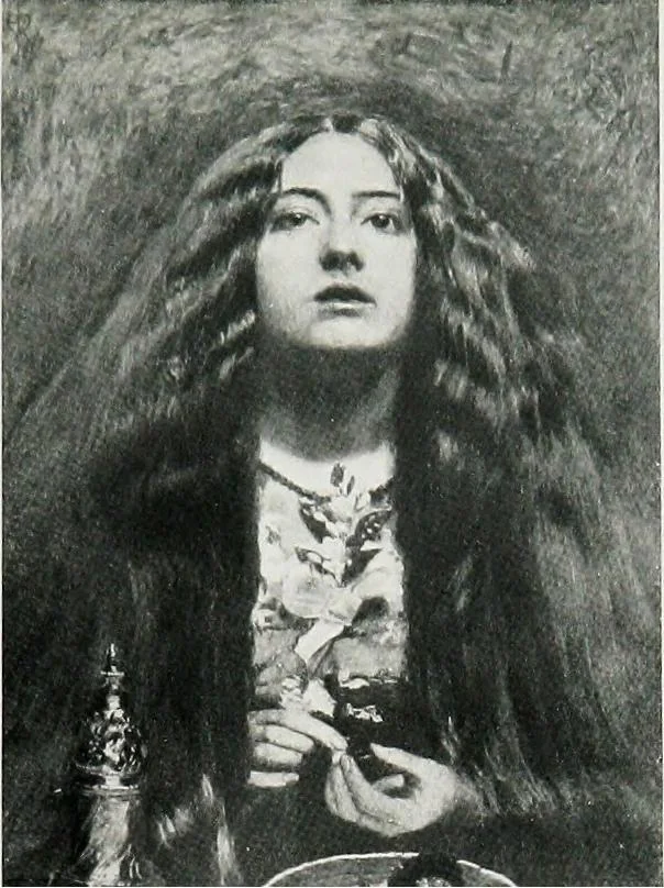 An illustration from A descriptive catalogue of the pictures in the Fitzwilliam museum, comp. largely from materials supplied by Sidney Colvin .., 1902, leaf 226