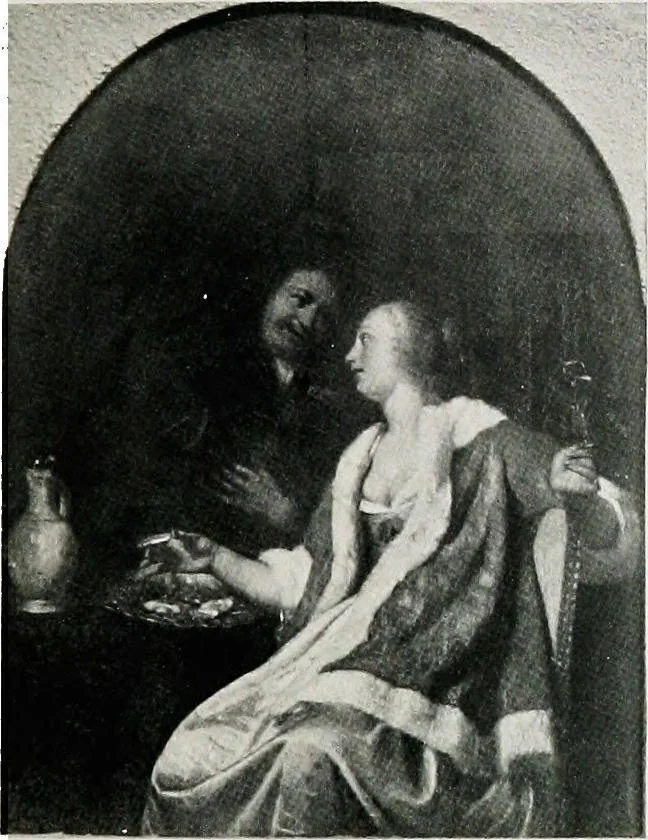 An illustration from A descriptive catalogue of the pictures in the Fitzwilliam museum, comp. largely from materials supplied by Sidney Colvin .., 1902, leaf 226
