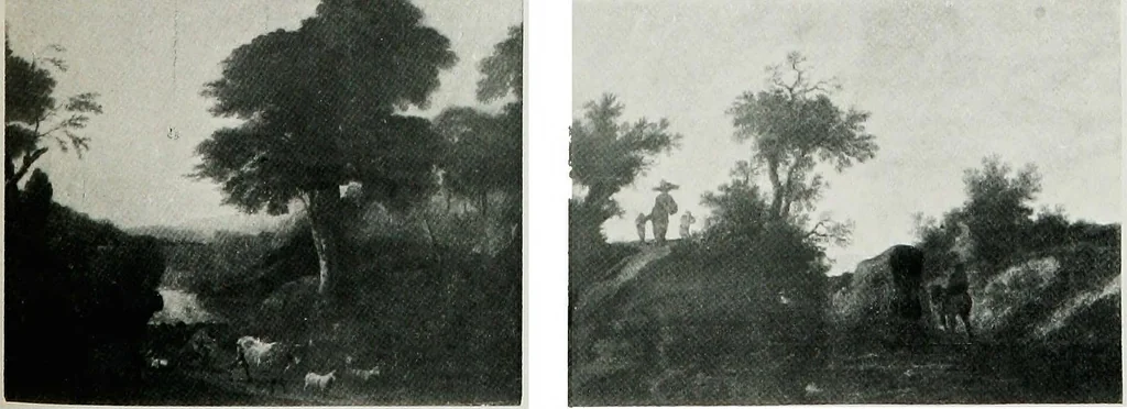 An illustration from A descriptive catalogue of the pictures in the Fitzwilliam museum, comp. largely from materials supplied by Sidney Colvin .., 1902, leaf 226