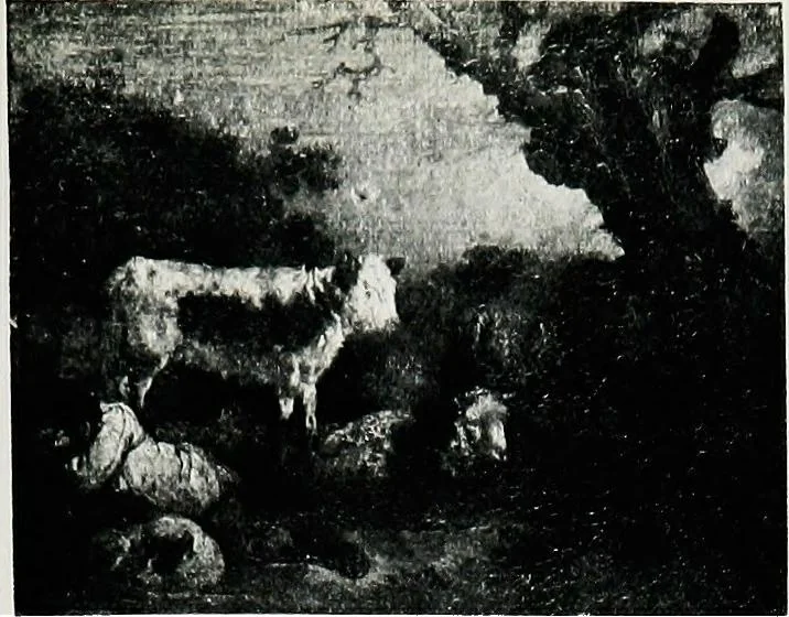 An illustration from A descriptive catalogue of the pictures in the Fitzwilliam museum, comp. largely from materials supplied by Sidney Colvin .., 1902, leaf 234