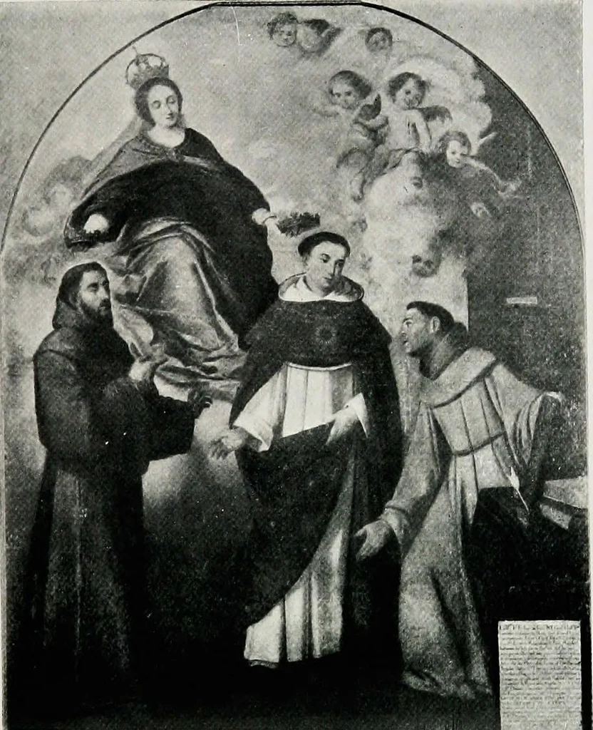 An illustration from A descriptive catalogue of the pictures in the Fitzwilliam museum, comp. largely from materials supplied by Sidney Colvin .., 1902, leaf 234
