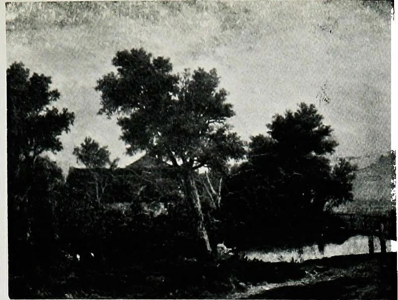 An illustration from A descriptive catalogue of the pictures in the Fitzwilliam museum, comp. largely from materials supplied by Sidney Colvin .., 1902, leaf 240