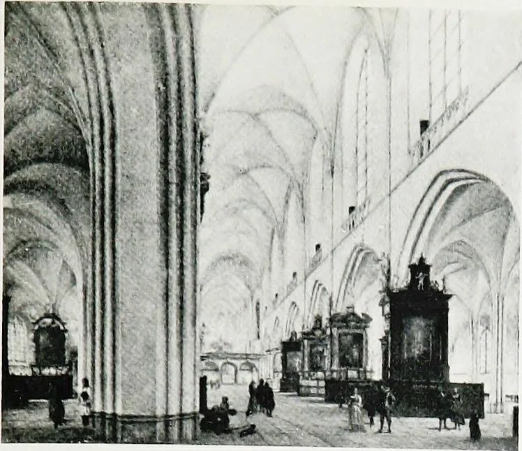 An illustration from A descriptive catalogue of the pictures in the Fitzwilliam museum, comp. largely from materials supplied by Sidney Colvin .., 1902, leaf 246