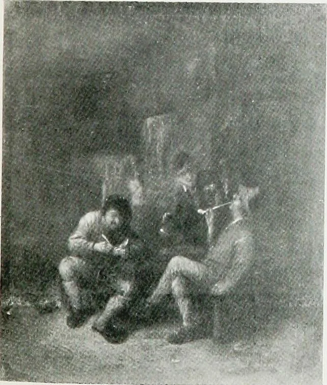 An illustration from A descriptive catalogue of the pictures in the Fitzwilliam museum, comp. largely from materials supplied by Sidney Colvin .., 1902, leaf 246