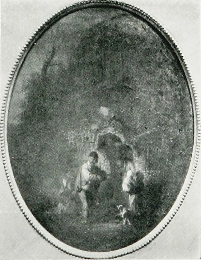 An illustration from A descriptive catalogue of the pictures in the Fitzwilliam museum, comp. largely from materials supplied by Sidney Colvin .., 1902, leaf 246