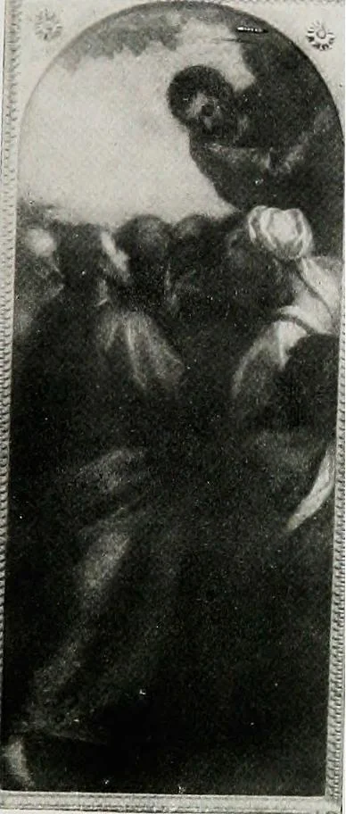 An illustration from A descriptive catalogue of the pictures in the Fitzwilliam museum, comp. largely from materials supplied by Sidney Colvin .., 1902, leaf 252