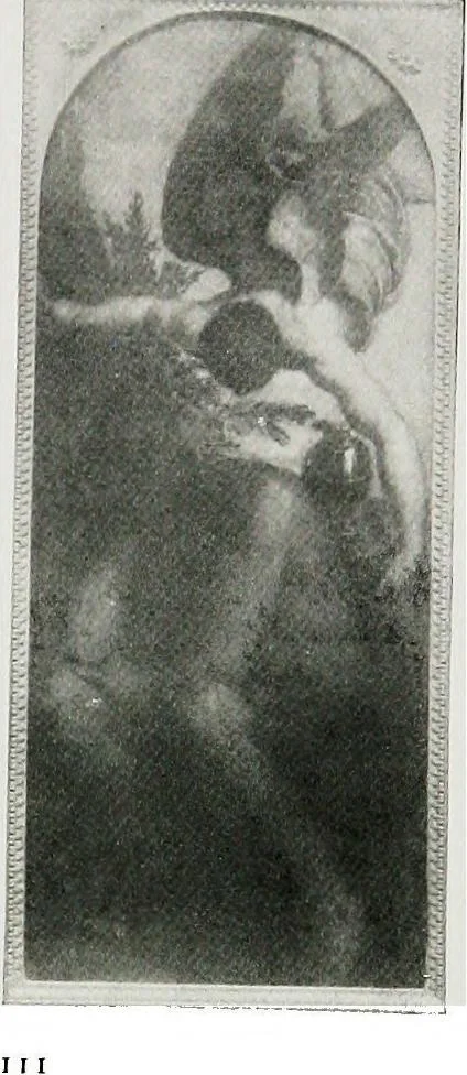 An illustration from A descriptive catalogue of the pictures in the Fitzwilliam museum, comp. largely from materials supplied by Sidney Colvin .., 1902, leaf 252