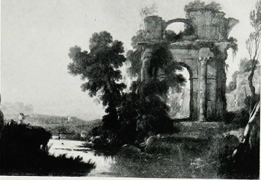 An illustration from A descriptive catalogue of the pictures in the Fitzwilliam museum, comp. largely from materials supplied by Sidney Colvin .., 1902, leaf 256