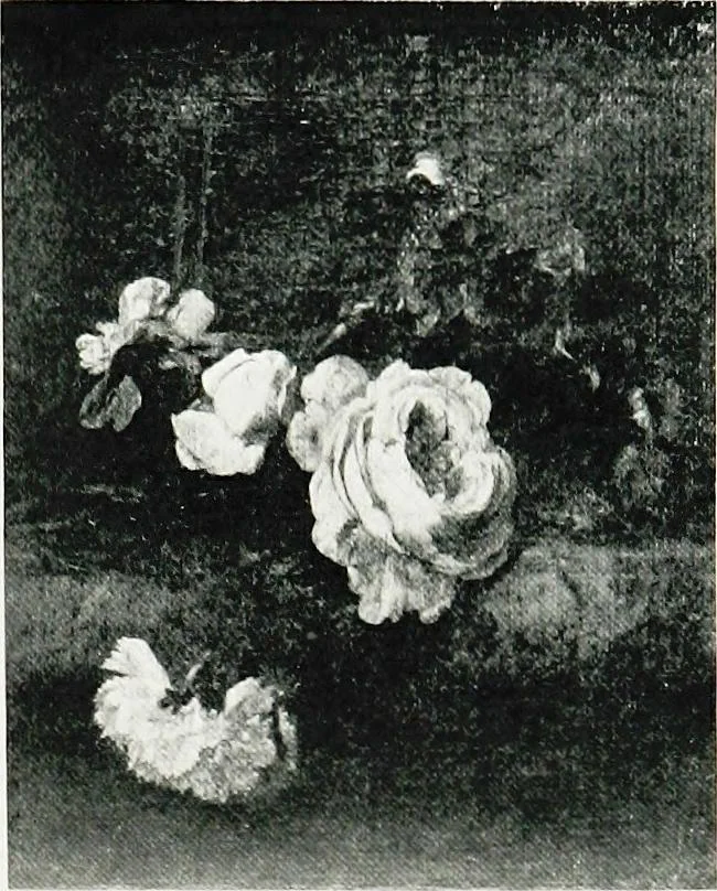 An illustration from A descriptive catalogue of the pictures in the Fitzwilliam museum, comp. largely from materials supplied by Sidney Colvin .., 1902, leaf 26