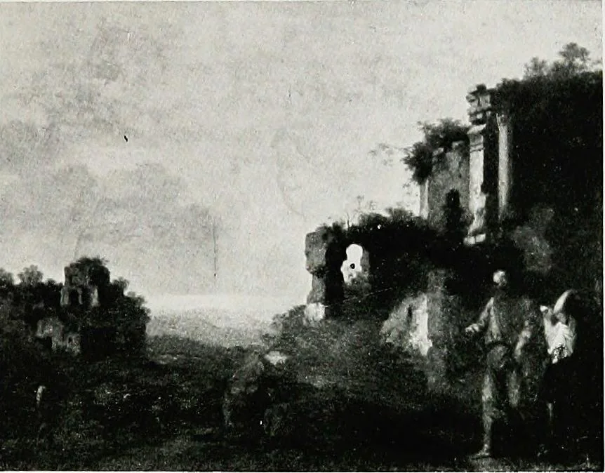 An illustration from A descriptive catalogue of the pictures in the Fitzwilliam museum, comp. largely from materials supplied by Sidney Colvin .., 1902, leaf 262