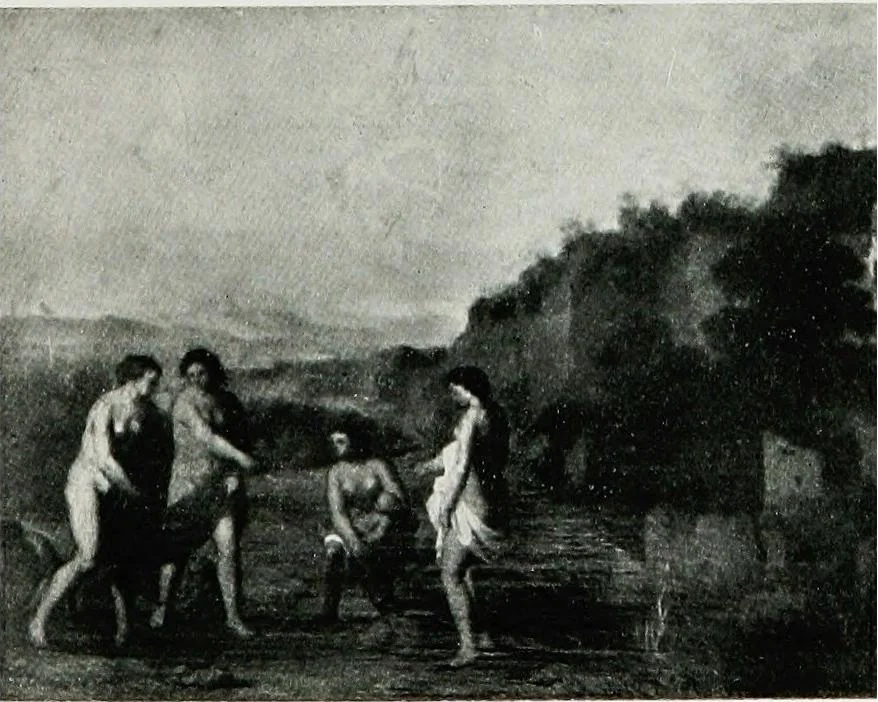 An illustration from A descriptive catalogue of the pictures in the Fitzwilliam museum, comp. largely from materials supplied by Sidney Colvin .., 1902, leaf 262