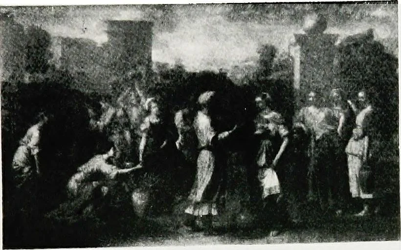 An illustration from A descriptive catalogue of the pictures in the Fitzwilliam museum, comp. largely from materials supplied by Sidney Colvin .., 1902, leaf 268