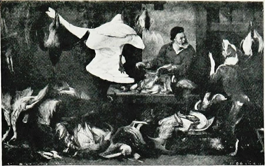 An illustration from A descriptive catalogue of the pictures in the Fitzwilliam museum, comp. largely from materials supplied by Sidney Colvin .., 1902, leaf 278