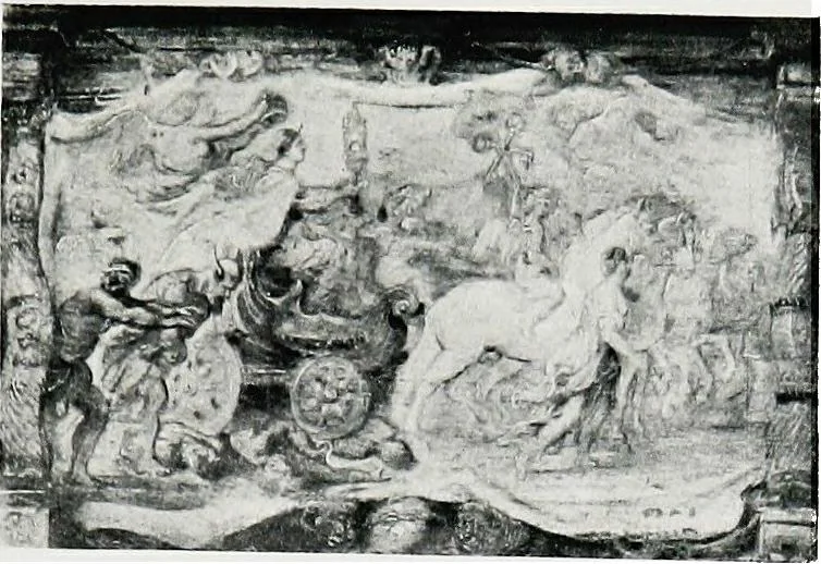 An illustration from A descriptive catalogue of the pictures in the Fitzwilliam museum, comp. largely from materials supplied by Sidney Colvin .., 1902, leaf 286