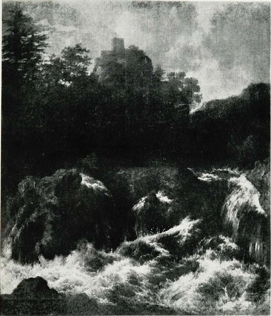 An illustration from A descriptive catalogue of the pictures in the Fitzwilliam museum, comp. largely from materials supplied by Sidney Colvin .., 1902, leaf 294