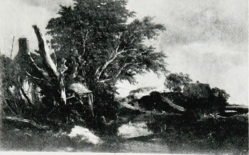 An illustration from A descriptive catalogue of the pictures in the Fitzwilliam museum, comp. largely from materials supplied by Sidney Colvin .., 1902, leaf 298