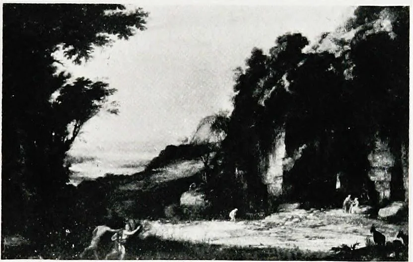 An illustration from A descriptive catalogue of the pictures in the Fitzwilliam museum, comp. largely from materials supplied by Sidney Colvin .., 1902, leaf 298