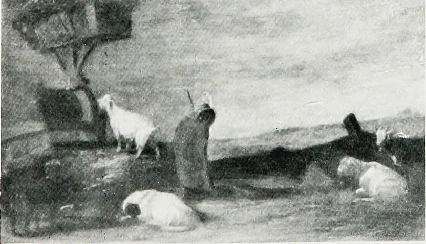 An illustration from A descriptive catalogue of the pictures in the Fitzwilliam museum, comp. largely from materials supplied by Sidney Colvin .., 1902, leaf 298