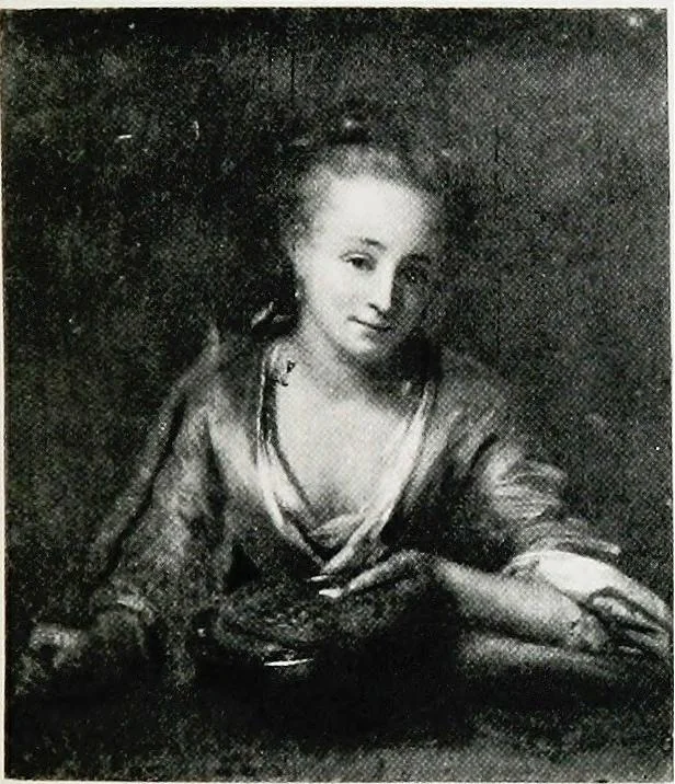 An illustration from A descriptive catalogue of the pictures in the Fitzwilliam museum, comp. largely from materials supplied by Sidney Colvin .., 1902, leaf 302