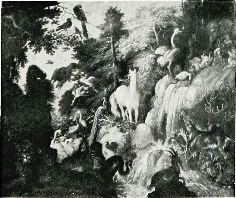 An illustration from A descriptive catalogue of the pictures in the Fitzwilliam museum, comp. largely from materials supplied by Sidney Colvin .., 1902, leaf 302