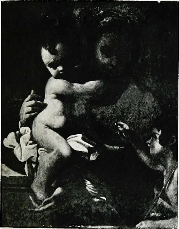 An illustration from A descriptive catalogue of the pictures in the Fitzwilliam museum, comp. largely from materials supplied by Sidney Colvin .., 1902, leaf 306