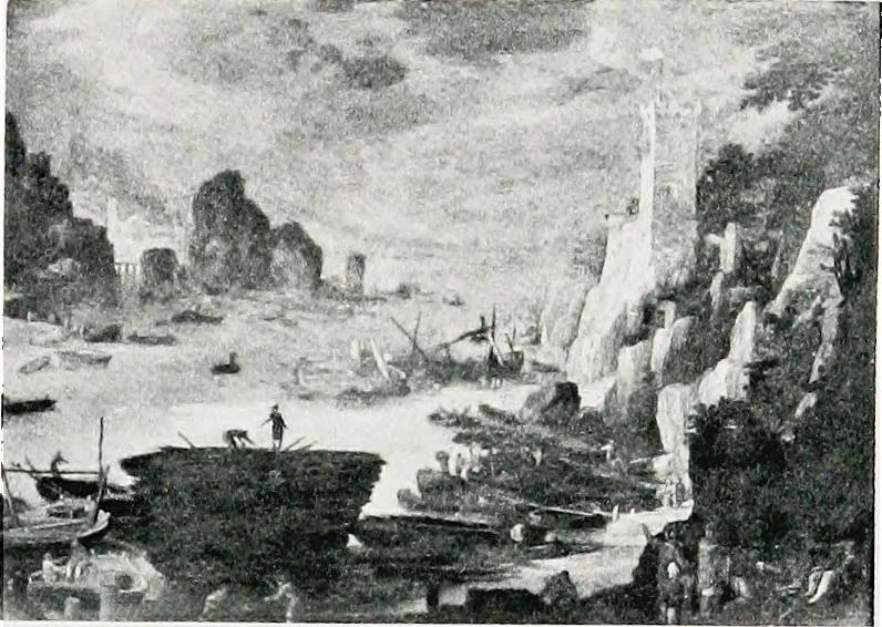 An illustration from A descriptive catalogue of the pictures in the Fitzwilliam museum, comp. largely from materials supplied by Sidney Colvin .., 1902, leaf 306