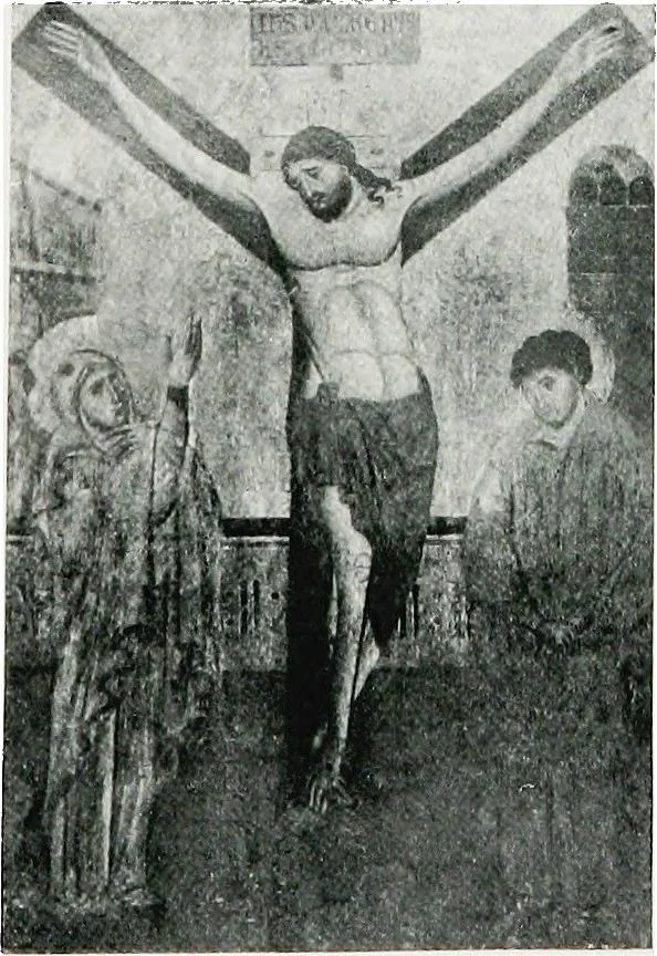 An illustration from A descriptive catalogue of the pictures in the Fitzwilliam museum, comp. largely from materials supplied by Sidney Colvin .., 1902, leaf 306