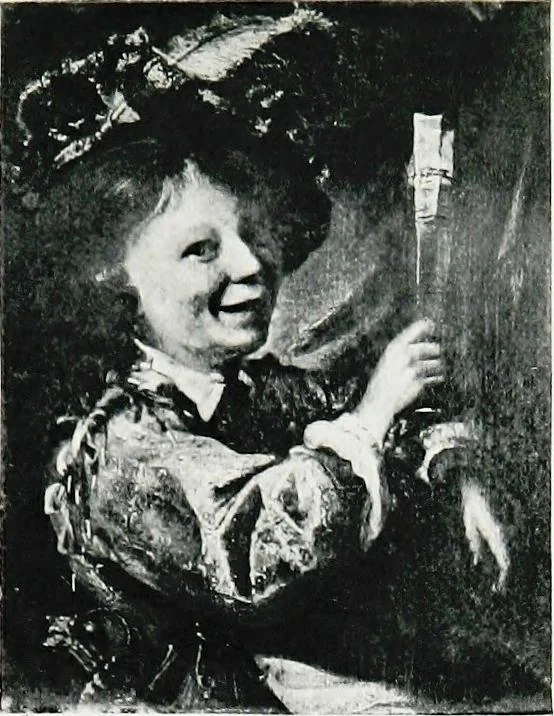 An illustration from A descriptive catalogue of the pictures in the Fitzwilliam museum, comp. largely from materials supplied by Sidney Colvin .., 1902, leaf 314