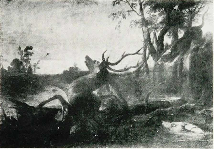 An illustration from A descriptive catalogue of the pictures in the Fitzwilliam museum, comp. largely from materials supplied by Sidney Colvin .., 1902, leaf 314