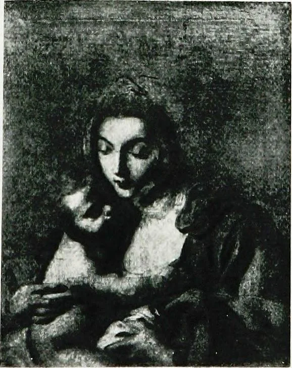 An illustration from A descriptive catalogue of the pictures in the Fitzwilliam museum, comp. largely from materials supplied by Sidney Colvin .., 1902, leaf 314