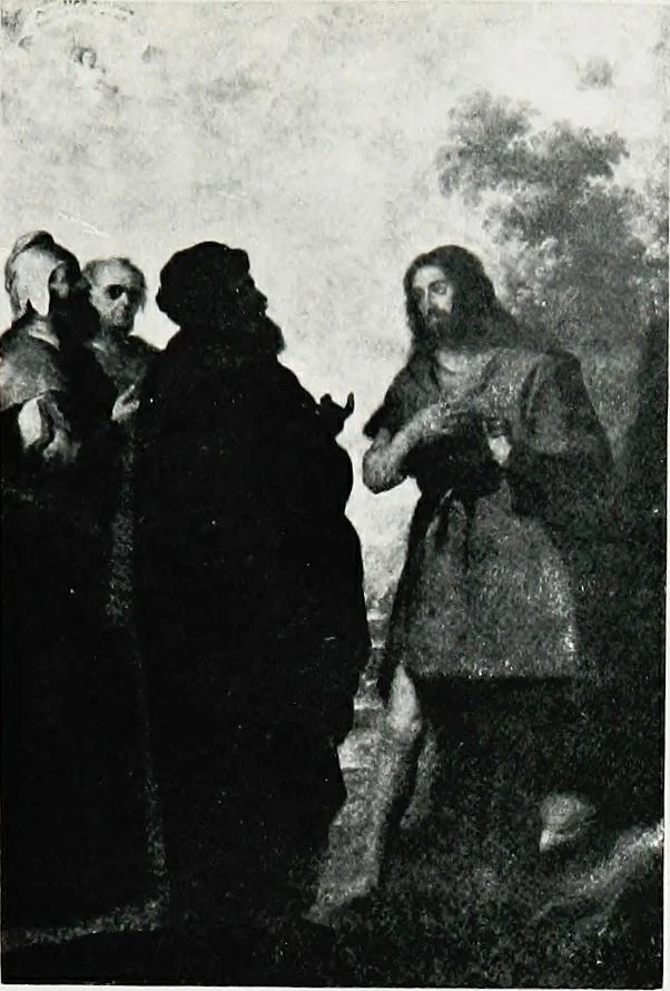 An illustration from A descriptive catalogue of the pictures in the Fitzwilliam museum, comp. largely from materials supplied by Sidney Colvin .., 1902, leaf 318