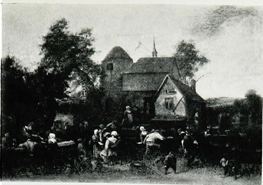 An illustration from A descriptive catalogue of the pictures in the Fitzwilliam museum, comp. largely from materials supplied by Sidney Colvin .., 1902, leaf 322