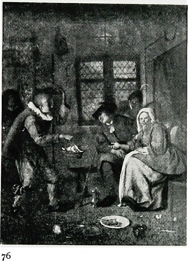 An illustration from A descriptive catalogue of the pictures in the Fitzwilliam museum, comp. largely from materials supplied by Sidney Colvin .., 1902, leaf 322