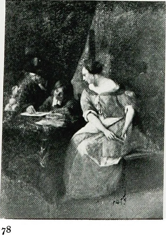 An illustration from A descriptive catalogue of the pictures in the Fitzwilliam museum, comp. largely from materials supplied by Sidney Colvin .., 1902, leaf 322