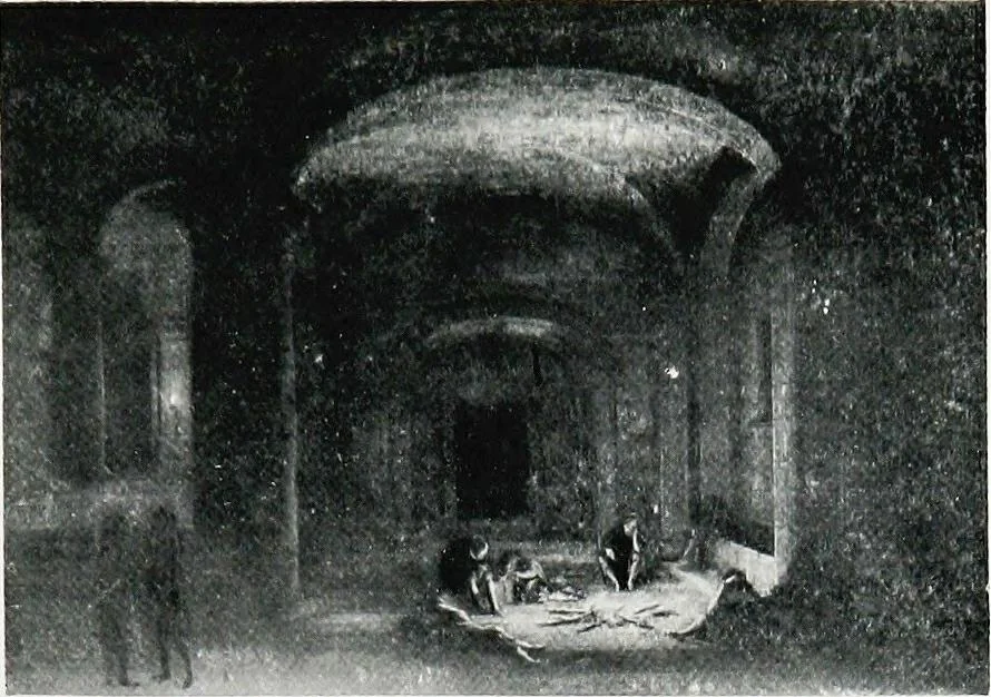 An illustration from A descriptive catalogue of the pictures in the Fitzwilliam museum, comp. largely from materials supplied by Sidney Colvin .., 1902, leaf 326