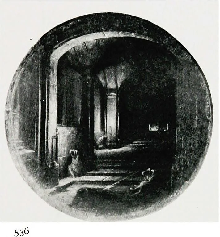 An illustration from A descriptive catalogue of the pictures in the Fitzwilliam museum, comp. largely from materials supplied by Sidney Colvin .., 1902, leaf 326